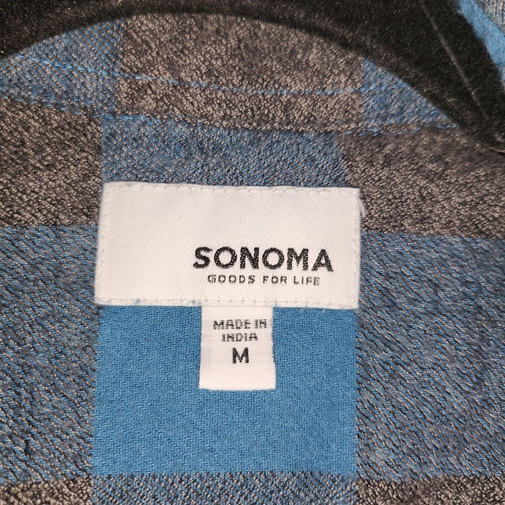 Sonoma Flannel size Medium - Picture 2 of 5